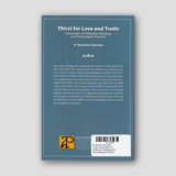 Thirst for Love and Truth: Encounters of Orthodox Theology and Psychological Science — back cover