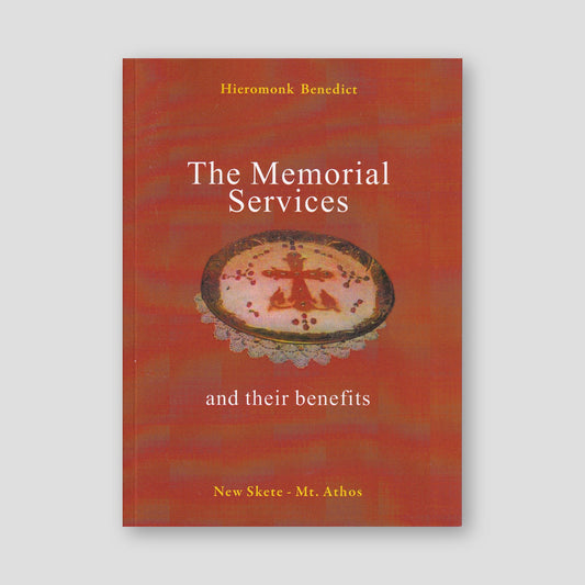 The Memorial Services and their Benefits — front cover