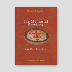 The Memorial Services and their Benefits — front cover