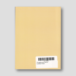 Thoughts and How to Confront Them — front cover
