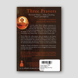 Three Prayers: The Lord's Prayer, O Heavenly King, the Prayer of St Ephraim — back cover