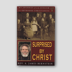 Surprised by Christ: My Journey From Judaism to Orthodox Christianity — front cover