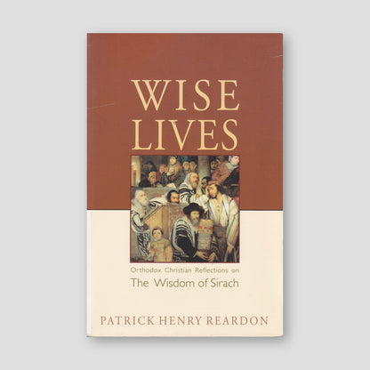 Wise Lives — front cover