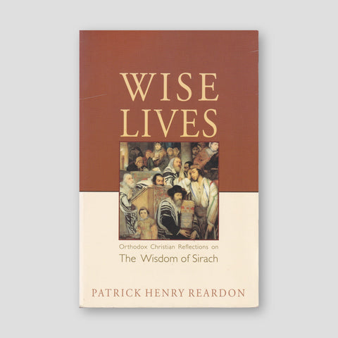 Wise Lives — front cover