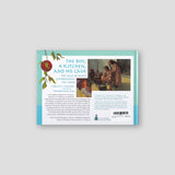 The Boy, A Kitchen and His Cave — back cover