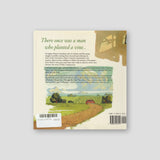 The Man and the Vine — back cover