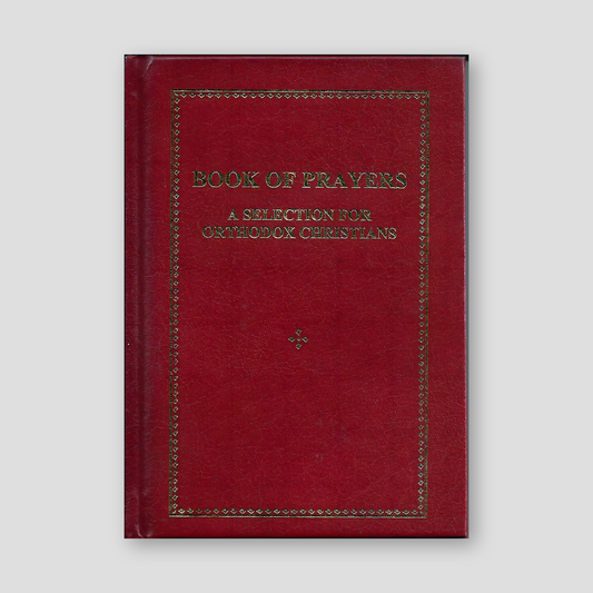 Book of Prayers: A Selection for Orthodox Christians — front cover
