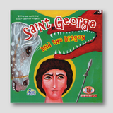 Potamitis Hardcover #8 - Saint George and the Dragon — front cover