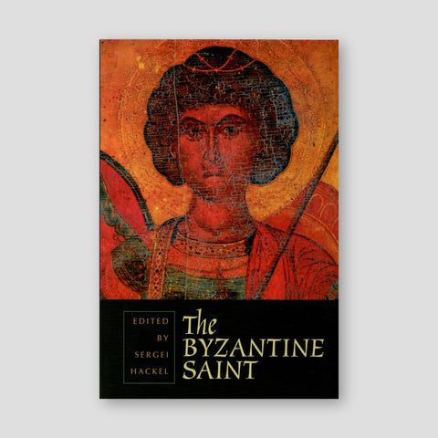 The Byzantine Saint — front cover
