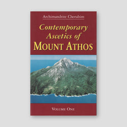 Contemporary Ascetics of Mount Athos Volume 1 — front cover
