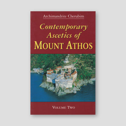 Contemporary Ascetics of Mount Athos Volume 2 — front cover