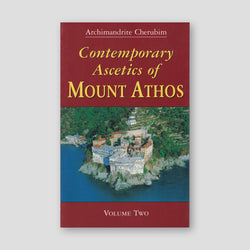 Contemporary Ascetics of Mount Athos Volume 2 — front cover