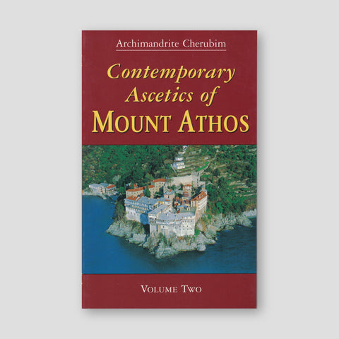 Contemporary Ascetics of Mount Athos Volume 2 — front cover