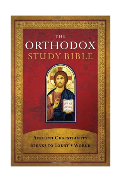 Orthodox Study Bible - Old and New Testament