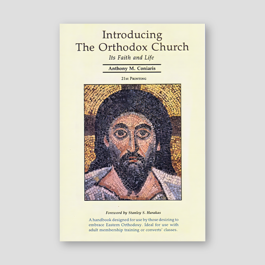 Introducing The Orthodox Church: Its Faith And Life — front cover