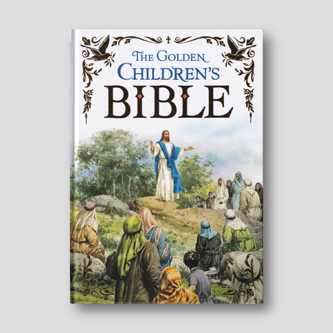 The Golden Children's Bible — front cover