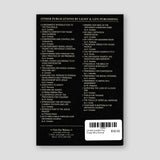 Christ's Comfort For Those Who Sorrow — back cover