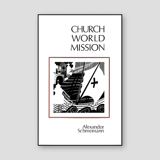 Church, World, Mission — front cover