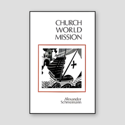 Church, World, Mission — front cover