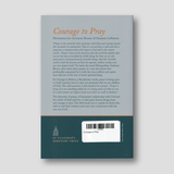 Courage to Pray — back cover
