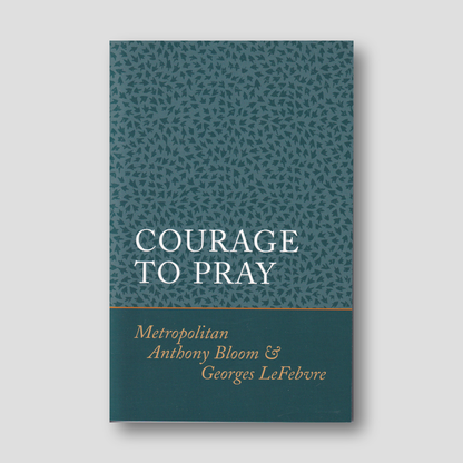 Courage to Pray — front cover