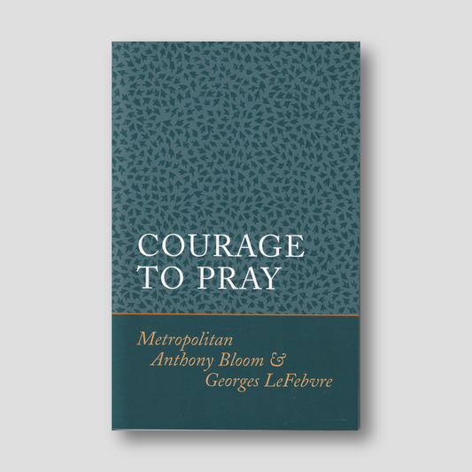 Courage to Pray — front cover