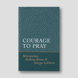 Courage to Pray — front cover