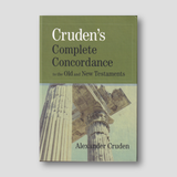 Cruden's Complete Concordance (KJV Based) — front cover