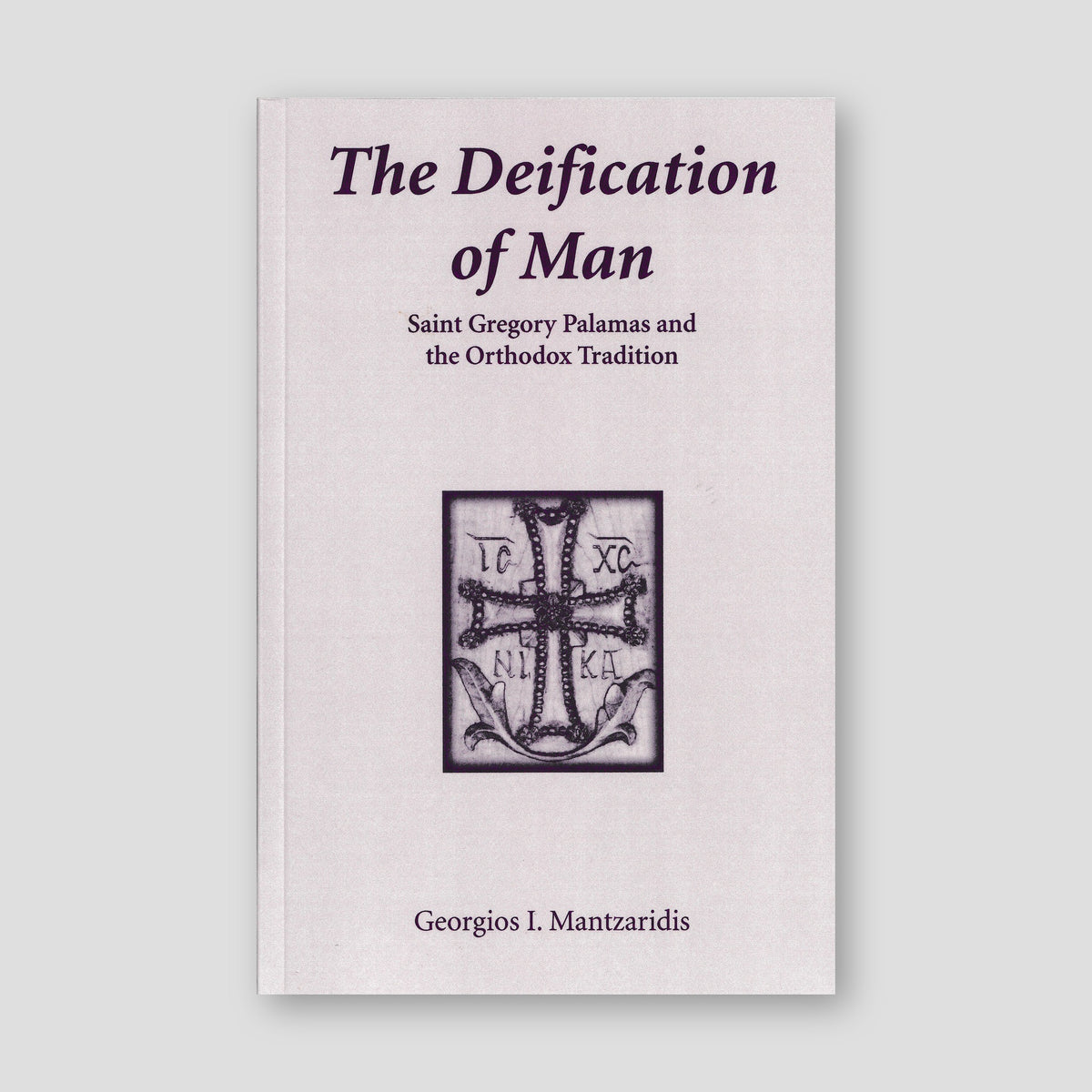 The Deification of Man — front cover