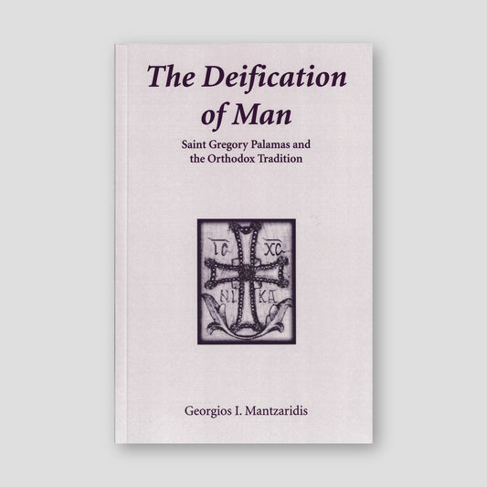 The Deification of Man — front cover