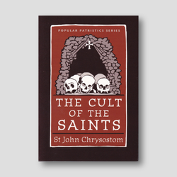 The Cult of the Saints — front cover