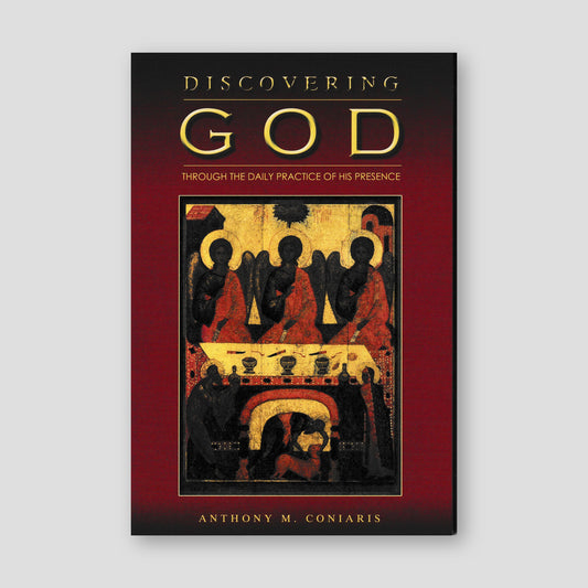 Discovering God Through Daily Practice of His Presence — front cover