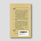 One Lord, One Faith: An Introduction to Comparative Christian Doctrine — back cover