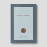 Spiritual Counsels III: Spiritual Struggle — front cover