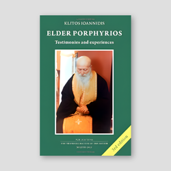 Elder Porphyrios: Testimonies and Experiences — front cover
