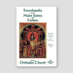 Encyclopedia of the Major Saints and Fathers: Volume 3 — front cover