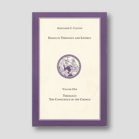 Essays in Theology & Liturgy Vol.1 : The Conscience of the Church — front cover