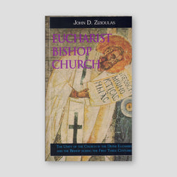 Eucharist, Bishop, Church — front cover