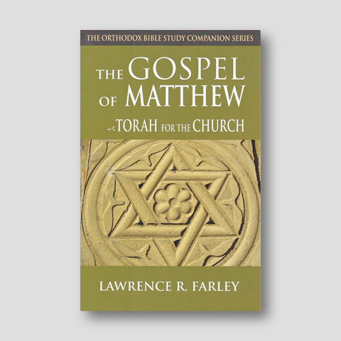 The Gospel of Matthew: The Torah for the Church — front cover