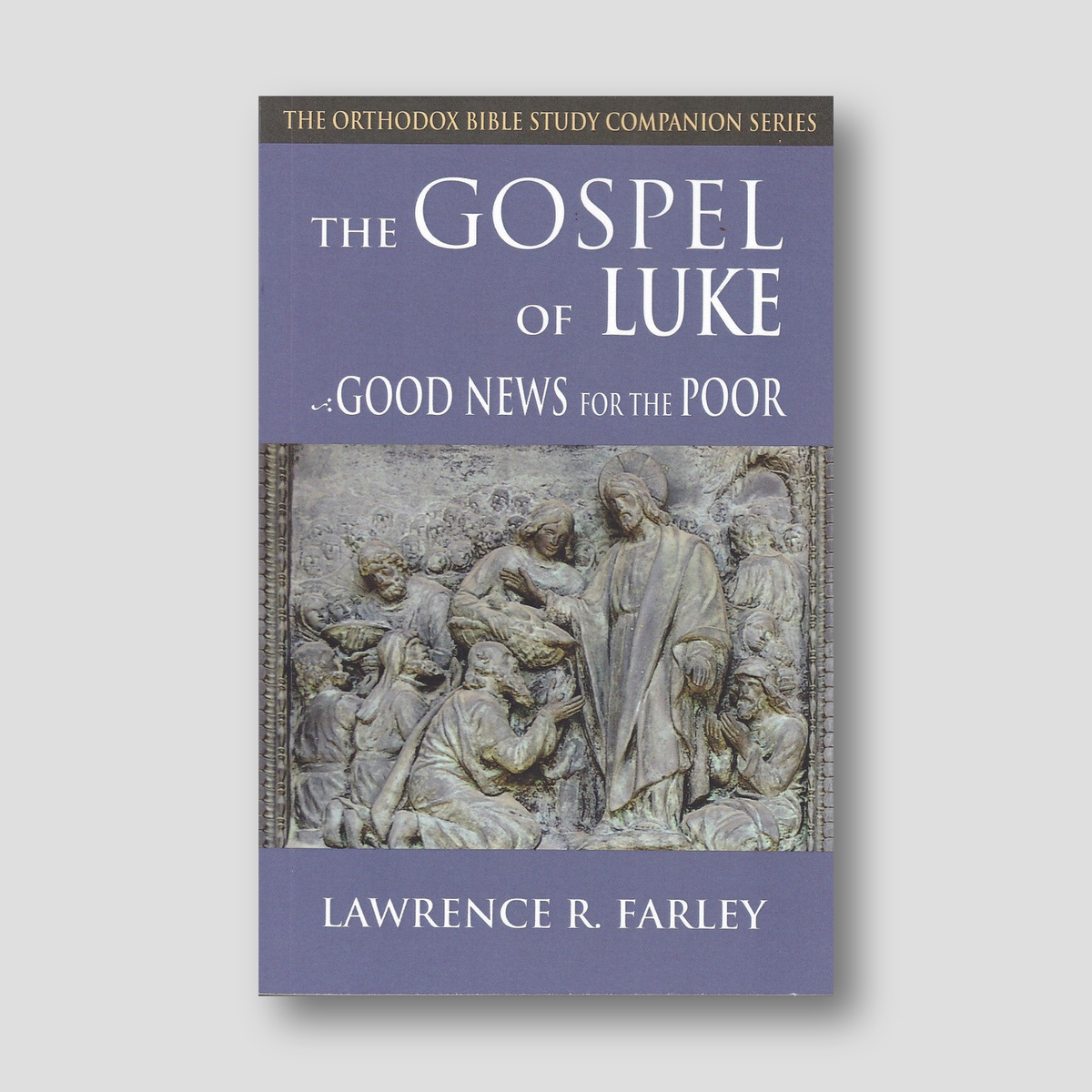 The Gospel of Luke, Good News for the Poor — front cover