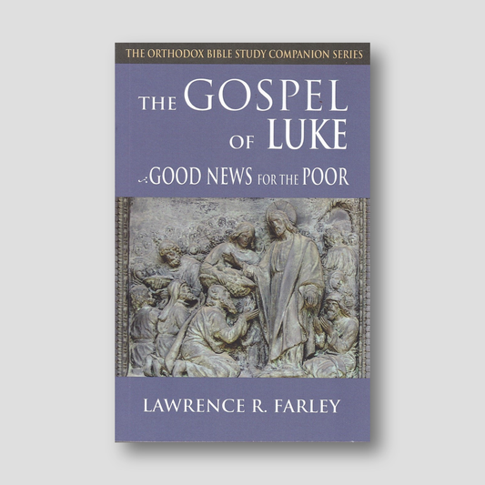 The Gospel of Luke, Good News for the Poor — front cover