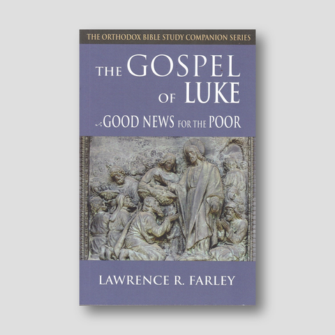 The Gospel of Luke, Good News for the Poor — front cover