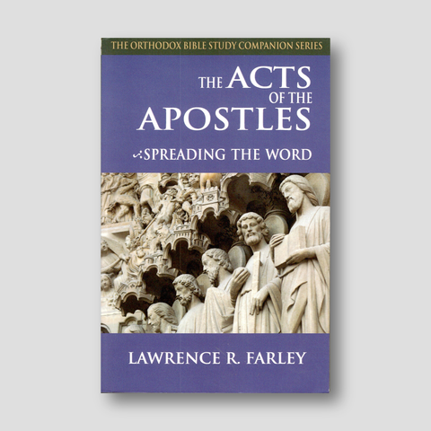 The Acts of the Apostles: Spreading the Word — front cover