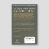 The Epistle to the Romans: A Gospel for All — back cover