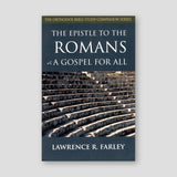 The Epistle to the Romans: A Gospel for All — front cover