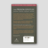 The Prison Epistles: Philippians, Ephesians, Colossians, Philemon — back cover