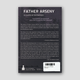Father Arseny: A Cloud of Witness — back cover