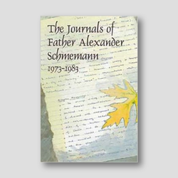 The Journals of Father Alexander Schmemann: 1973-1983 — front cover