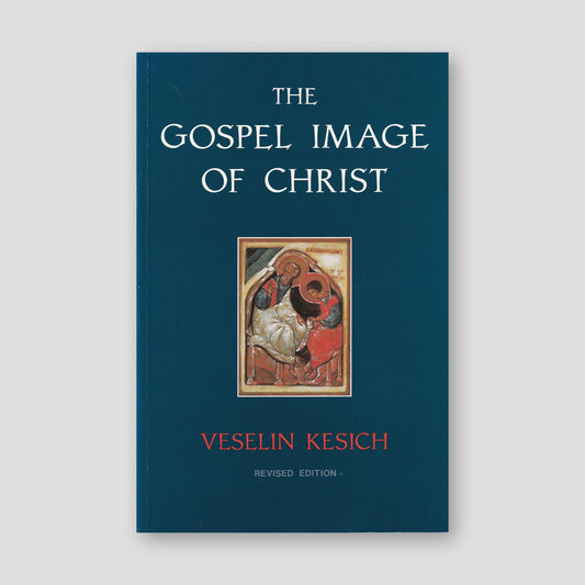 The Gospel Image of Christ — front cover
