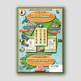 Saints of Ireland - Potamitis Colouring Book — back cover